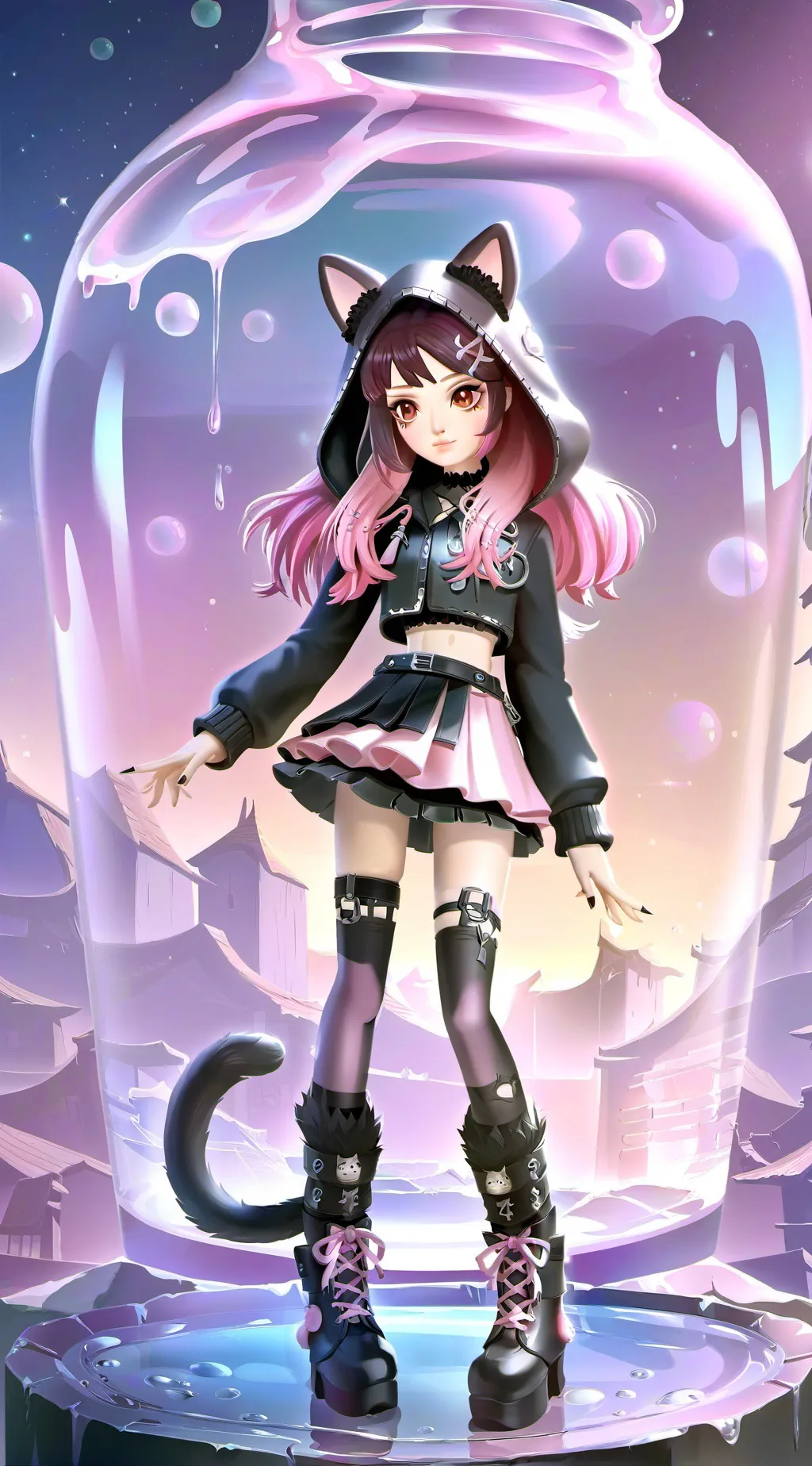 ai character: Scarlett | Friend background