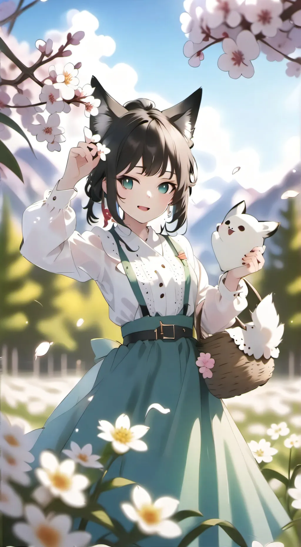ai character: Elena background