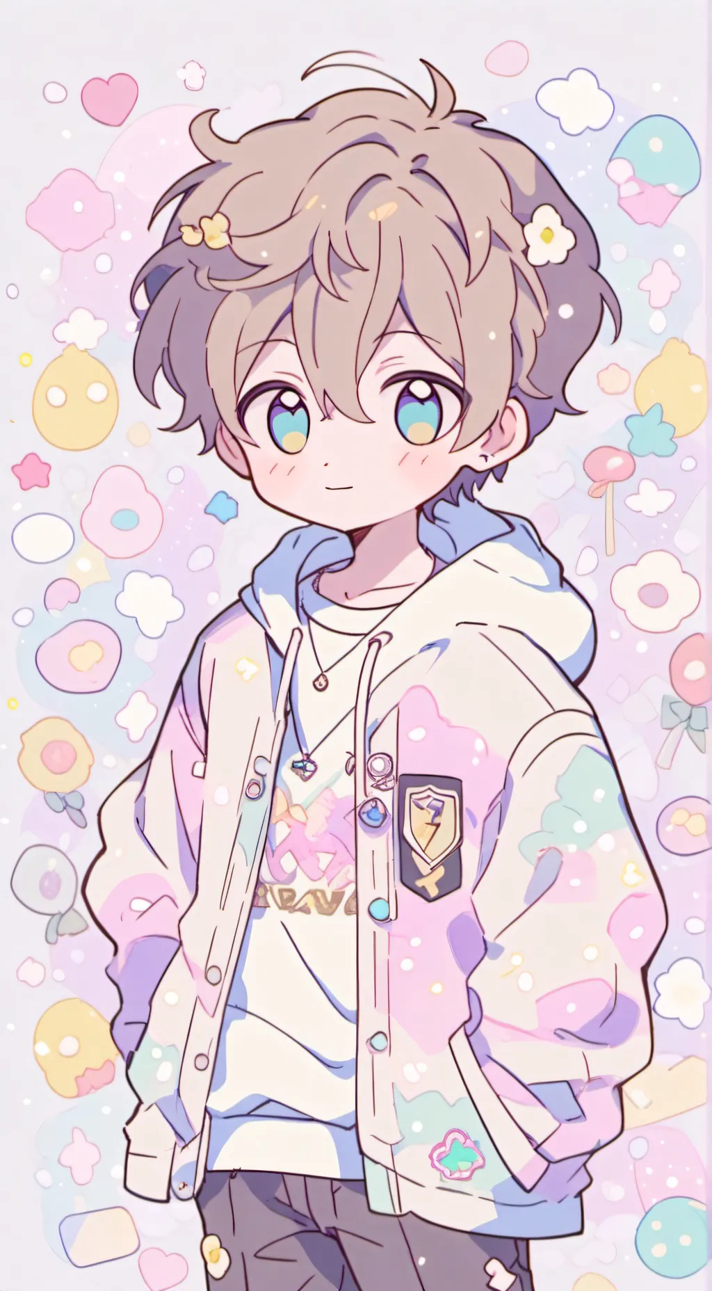 ai character: jake background
