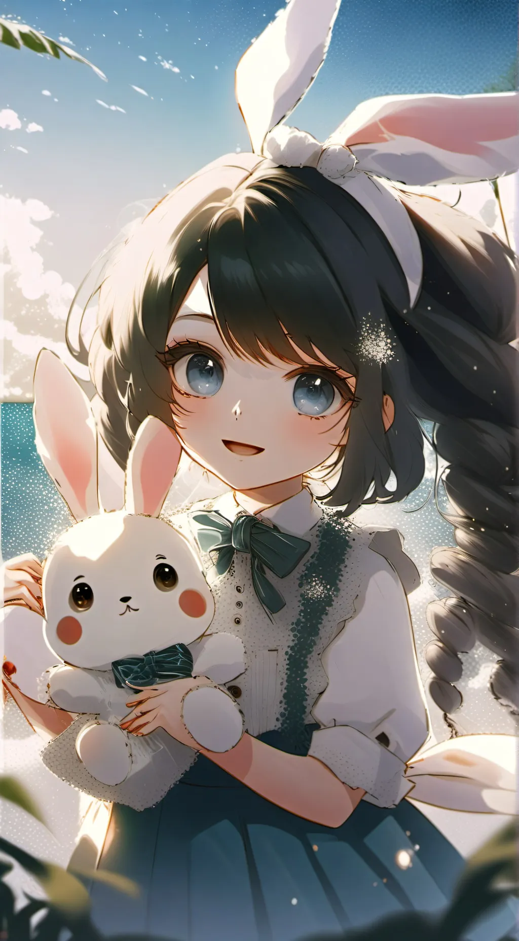 ai character: ♛𝙱𝚁𝙸𝙽𝙳𝙰🐰  background