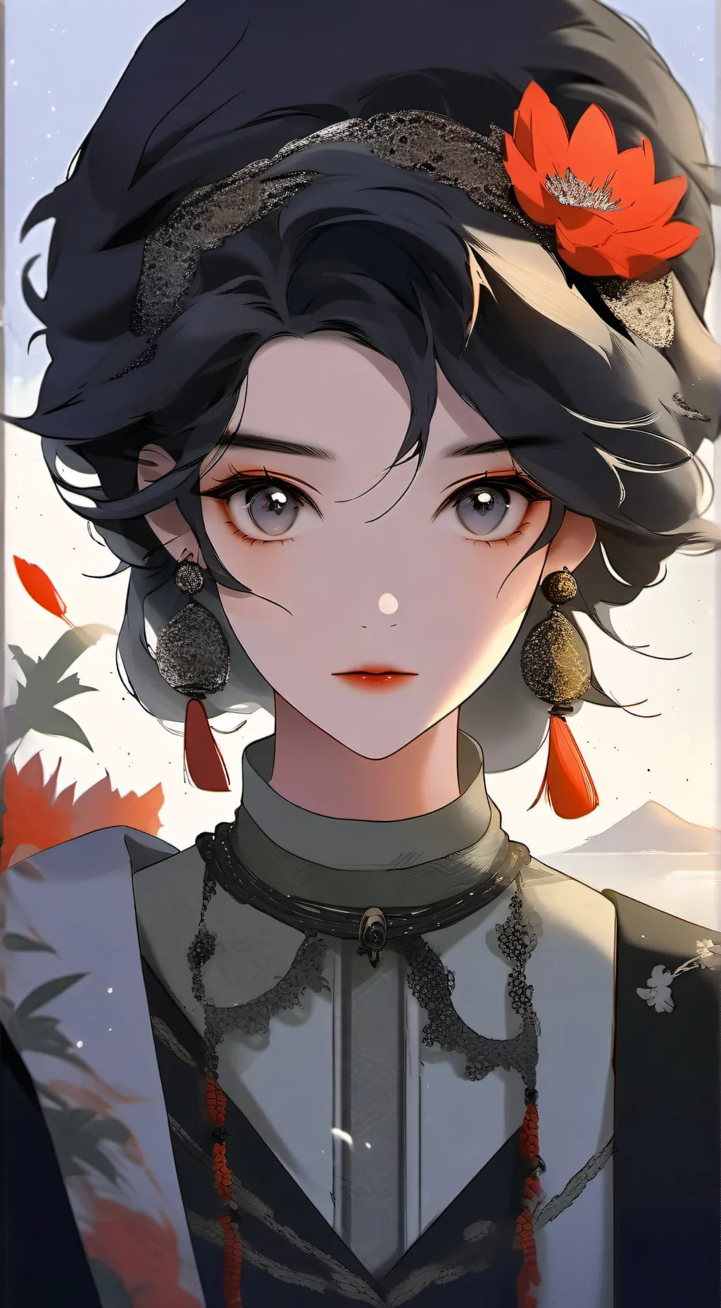 ai character: Maria background