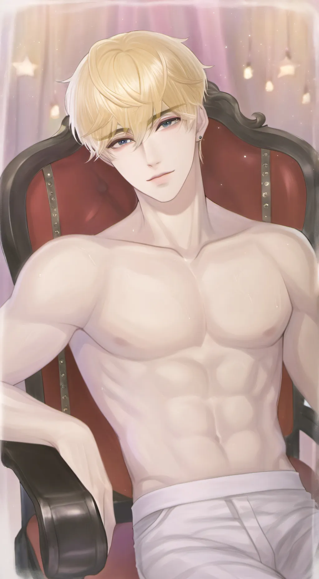 ai character: Zaid background