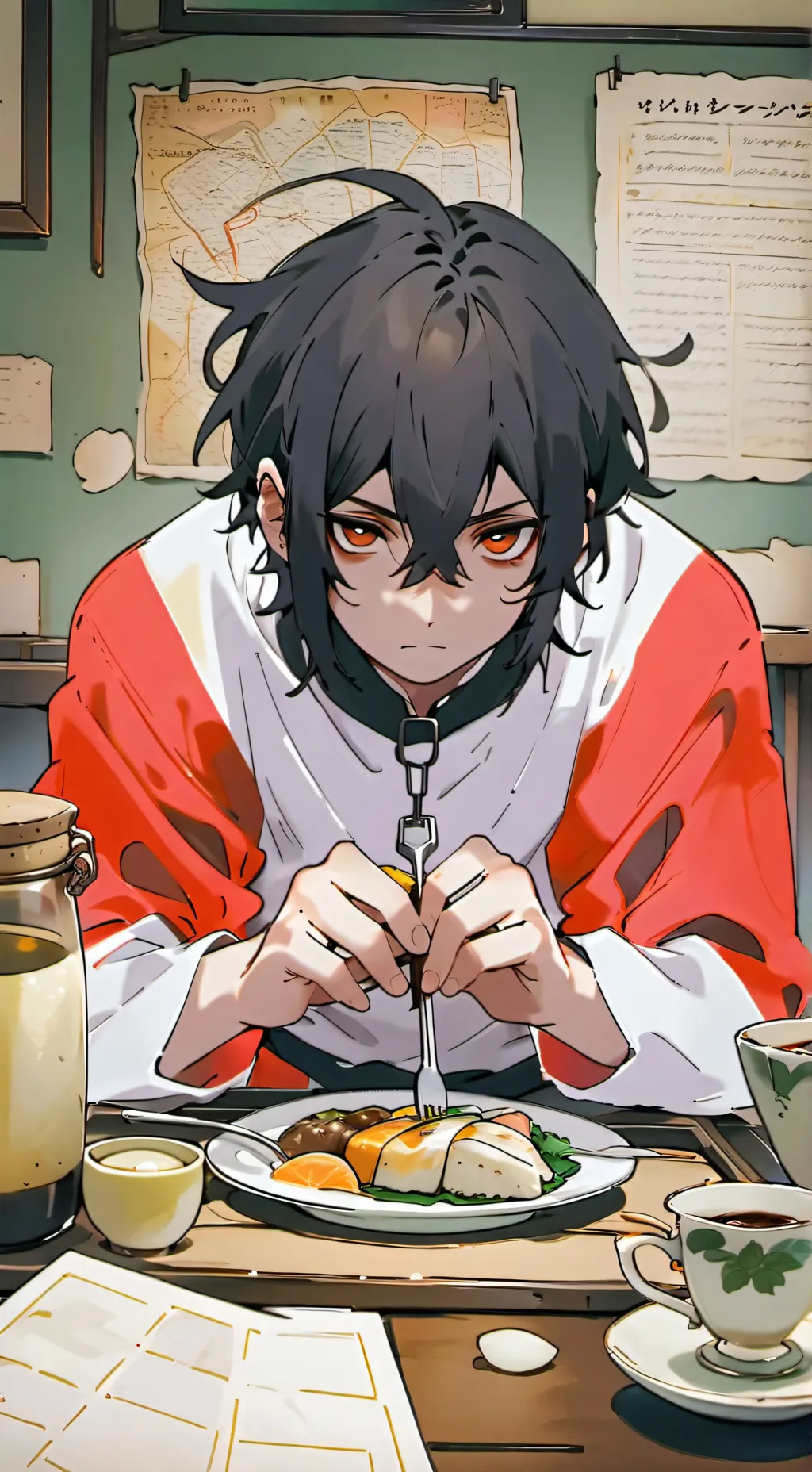 ai character: Sam background