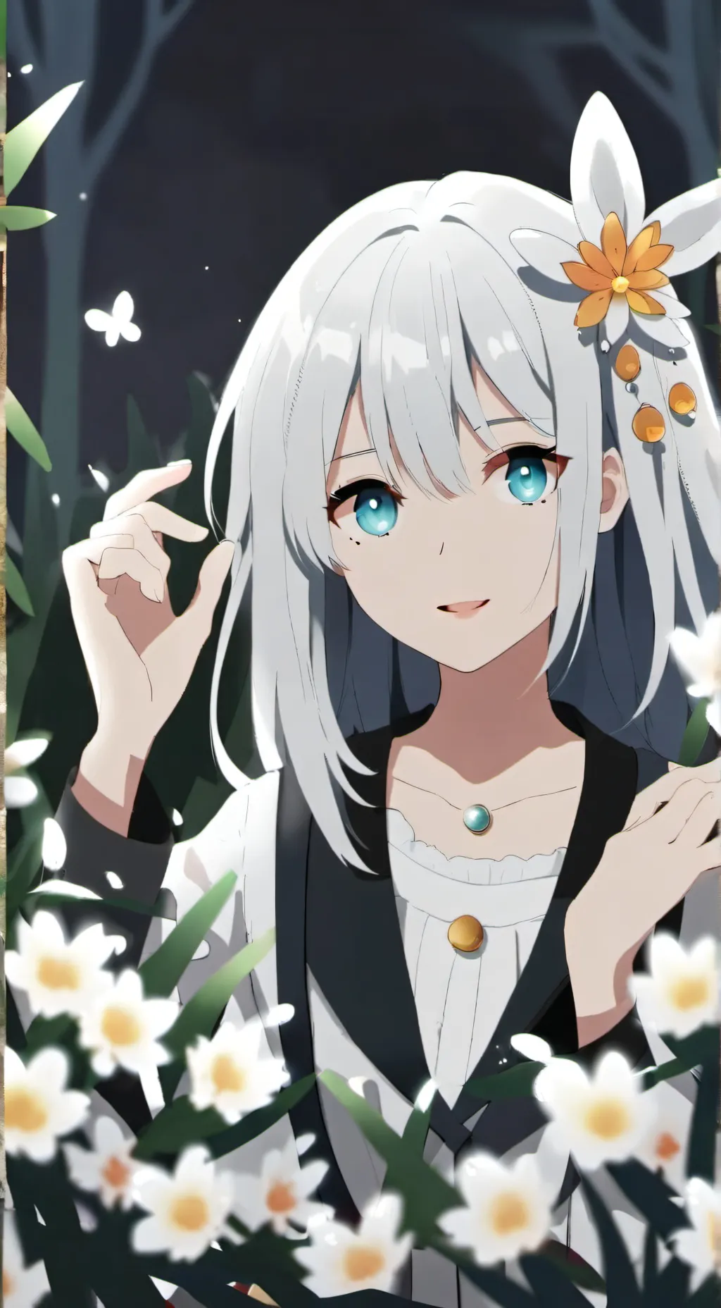 ai character: miaslv  background