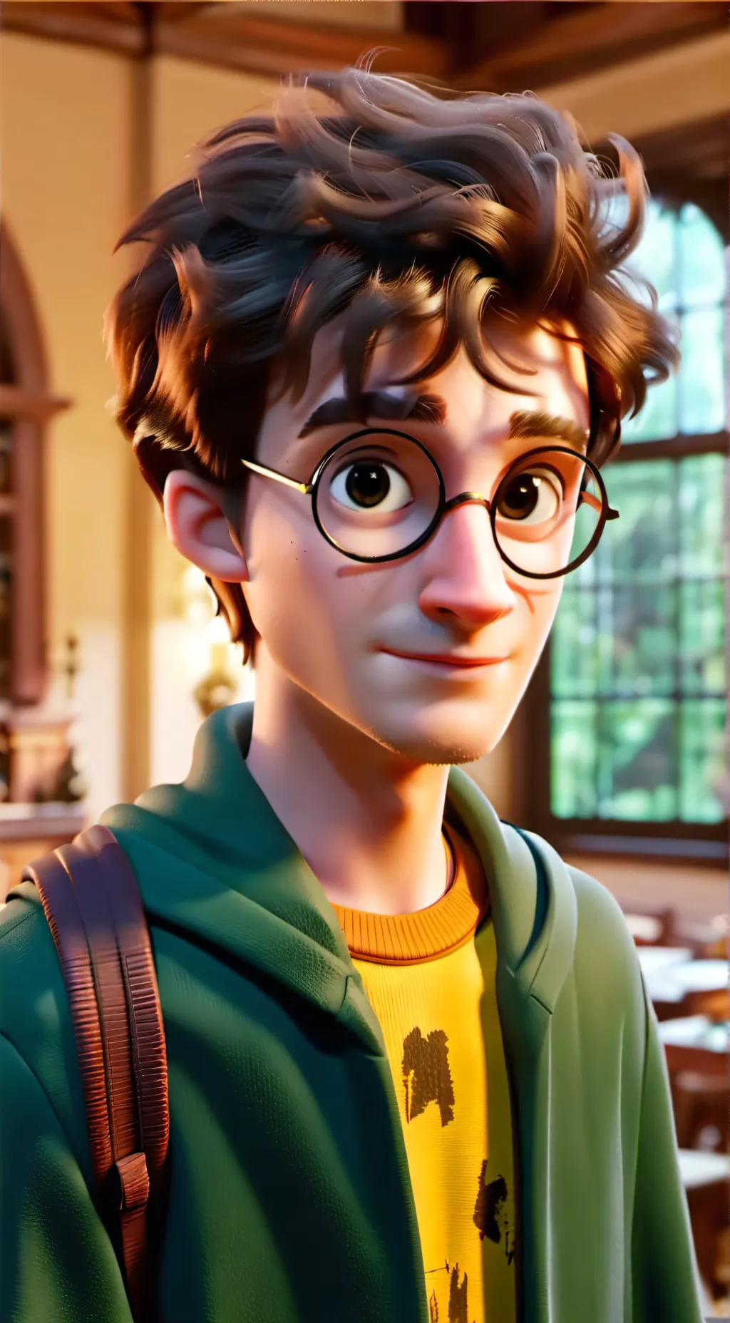ai character: Harry Potter background