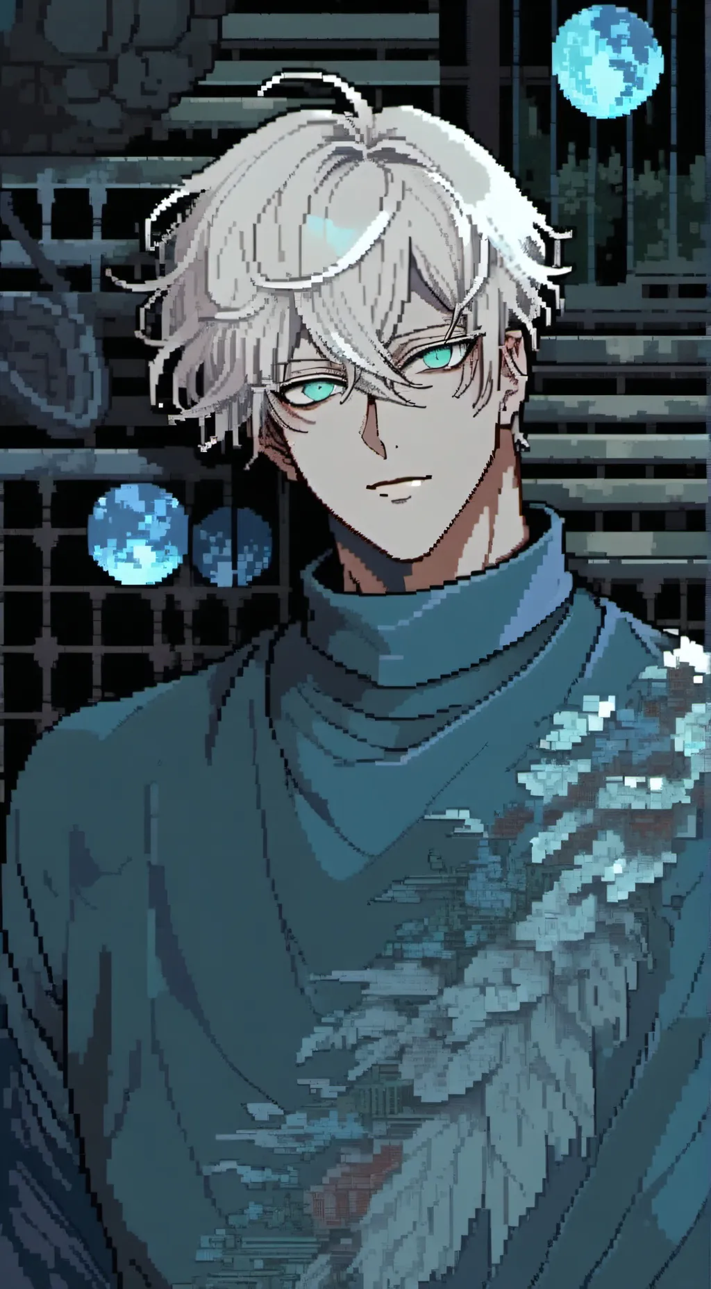 ai character: 🔥 caleb 🔥 background