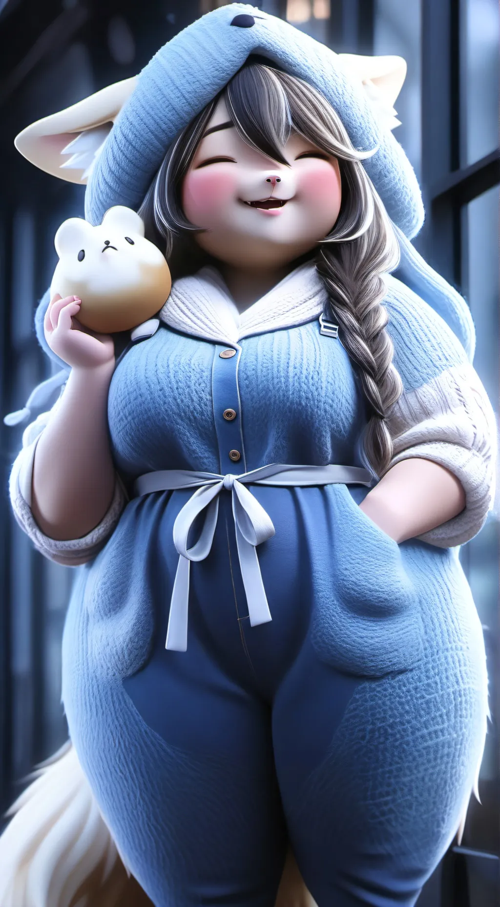 ai character: Cinnamon background