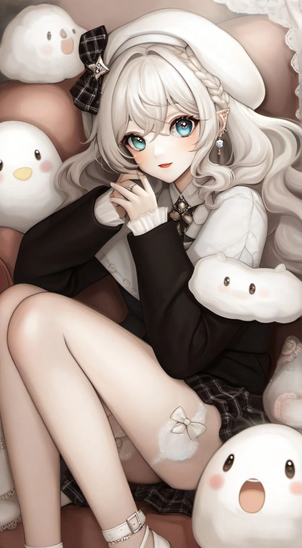 ai character: yuri background