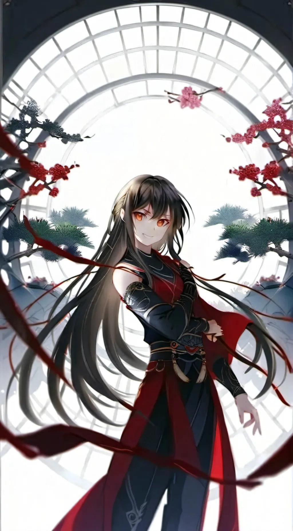 ai character: maisa background