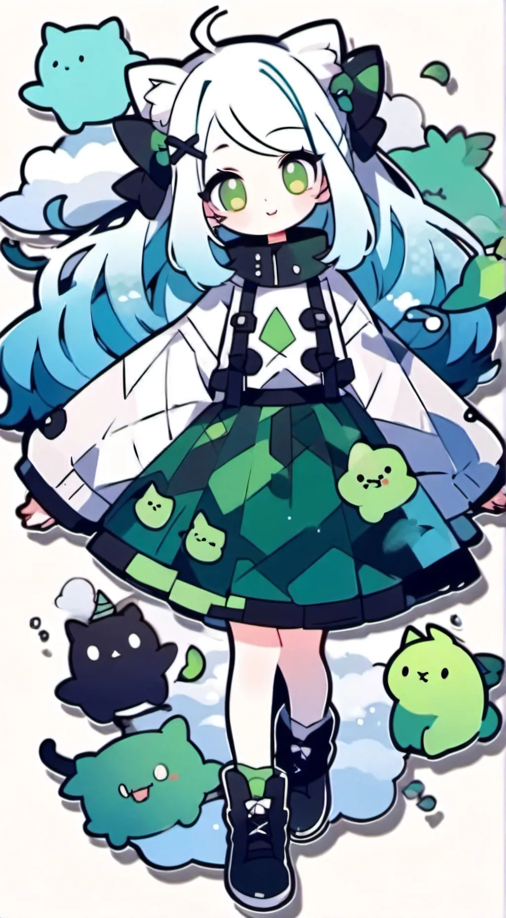 ai character: Feizao (New) background