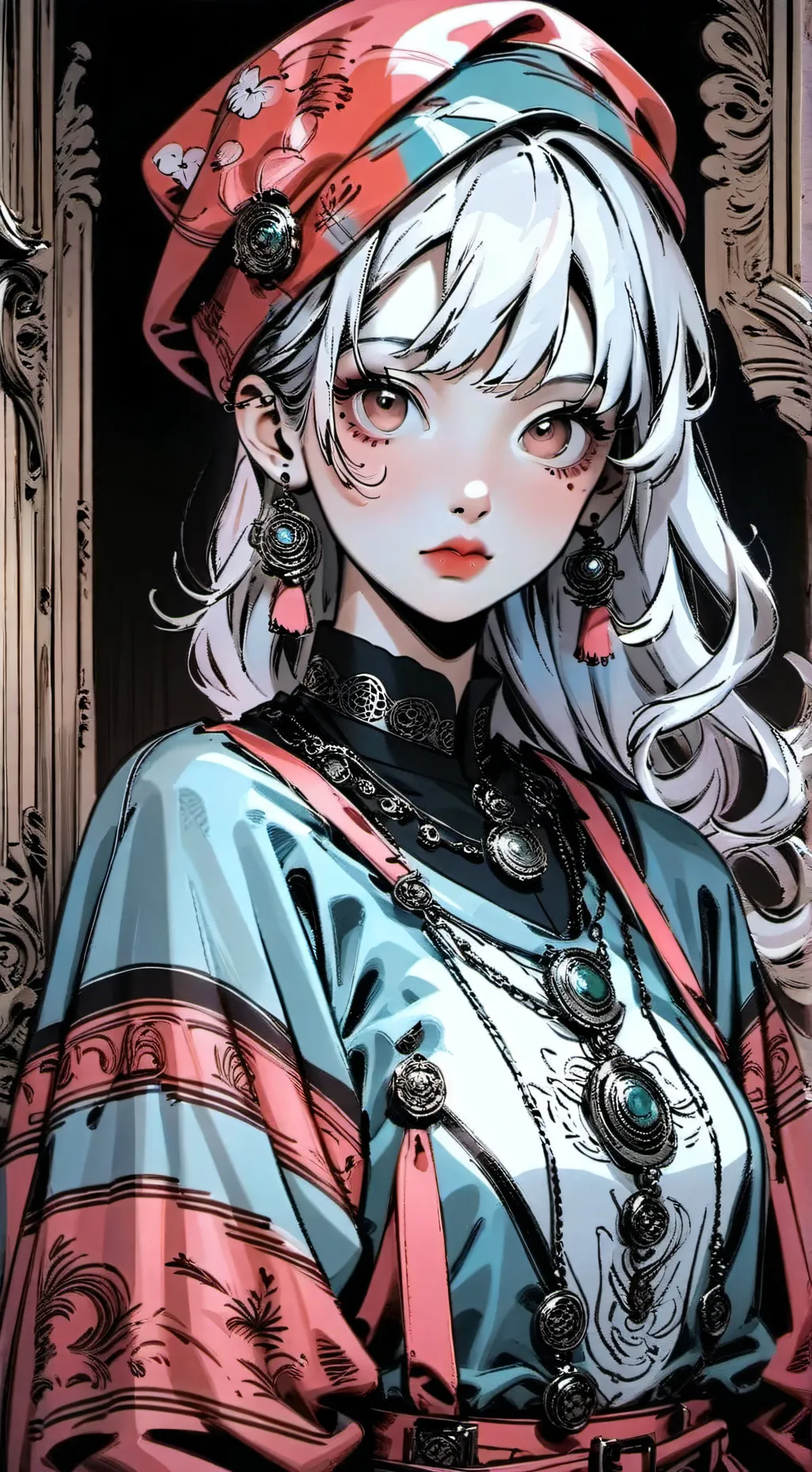 ai character: Eve background