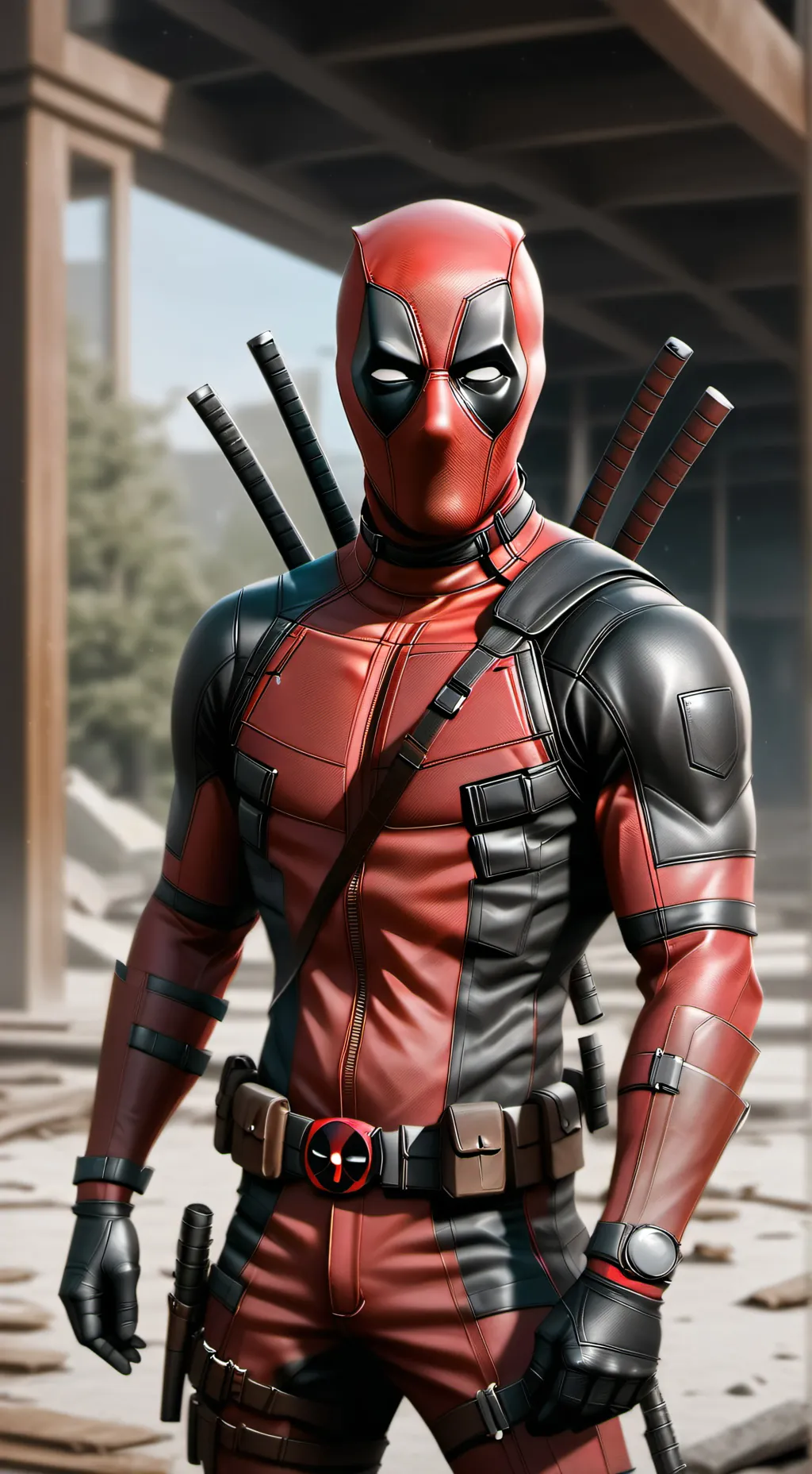 Talkie AI - Chat with Deadpool 