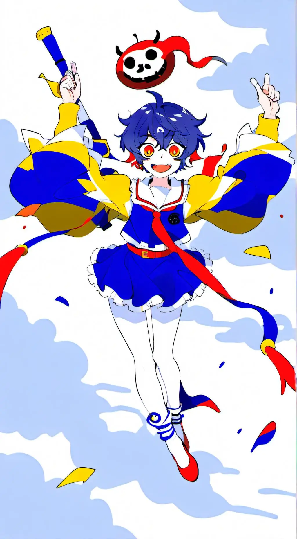 ai character: ¿esquizofrenia?  background