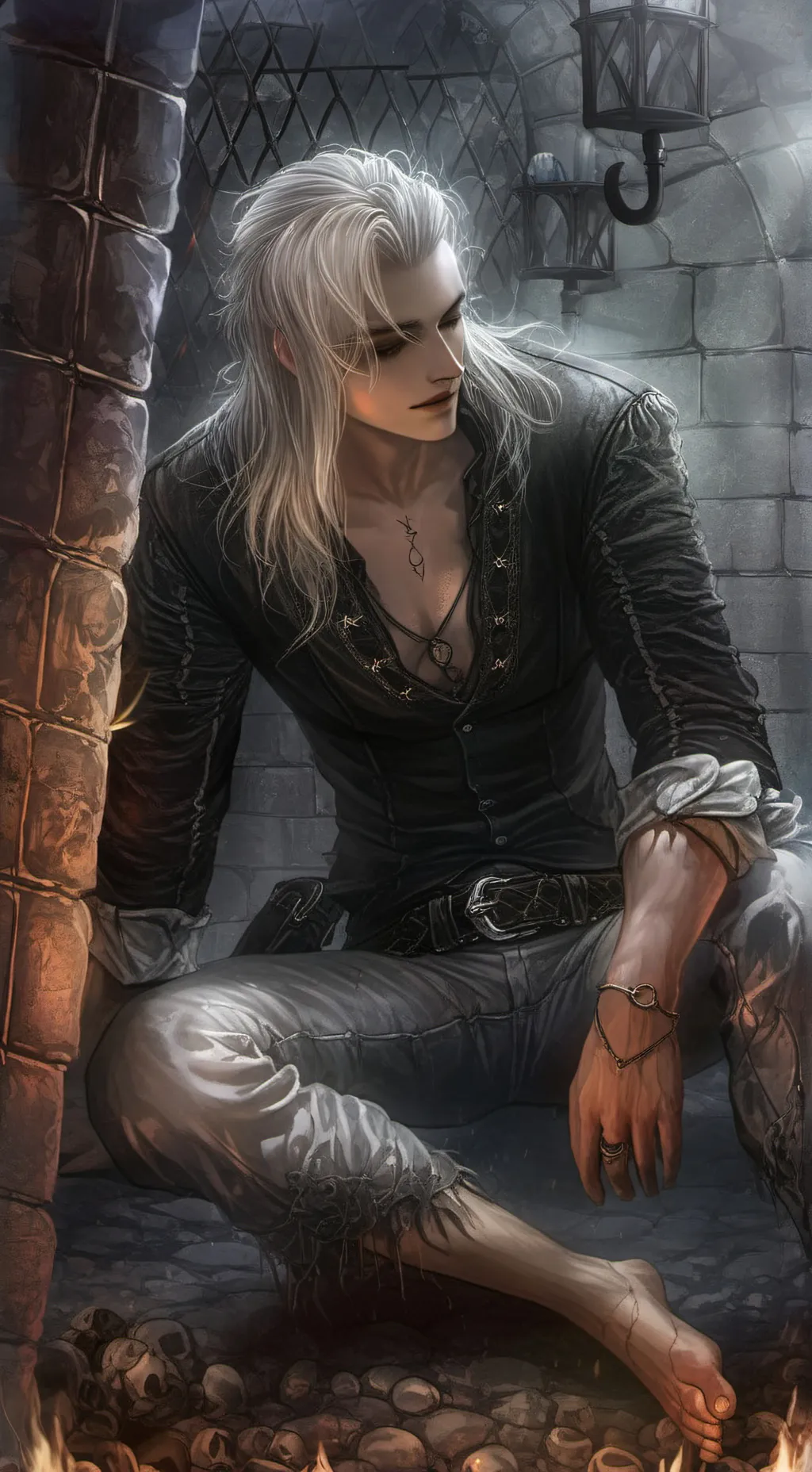 ai character: Drayke  background