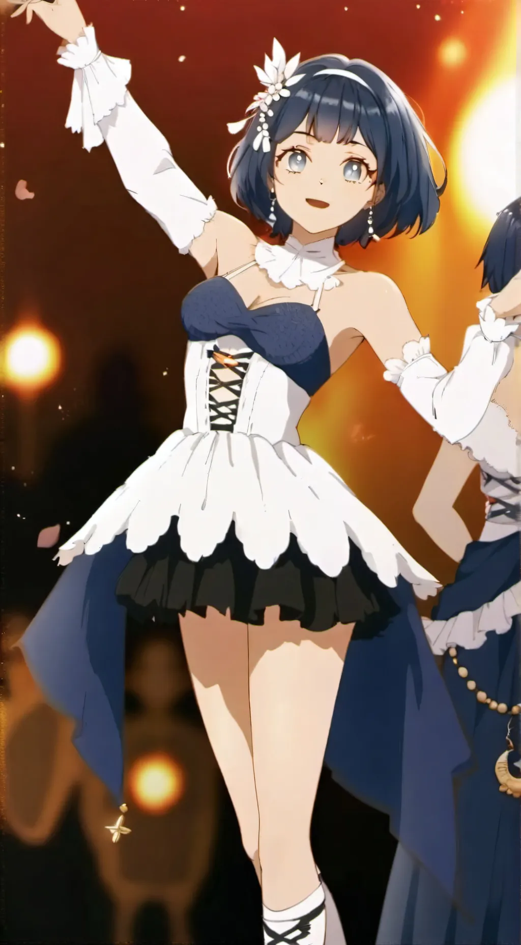 ai character: chacalita  background