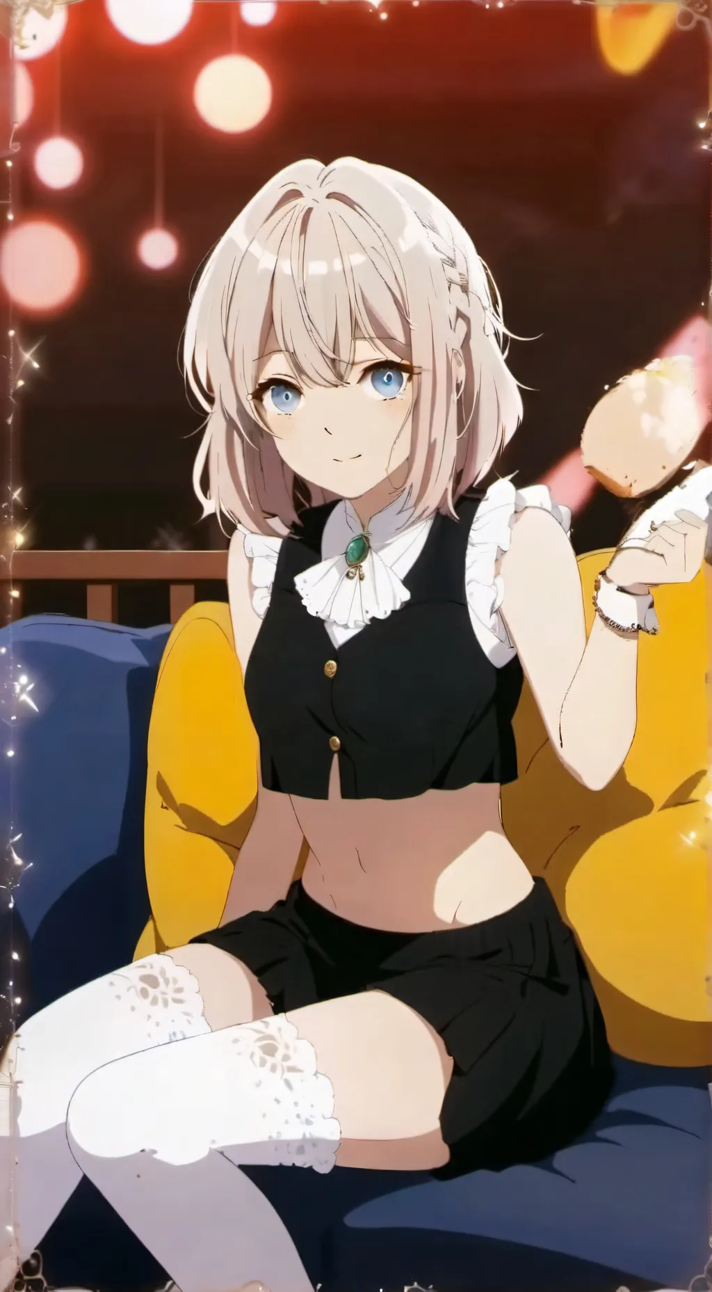 ai character: Gema background