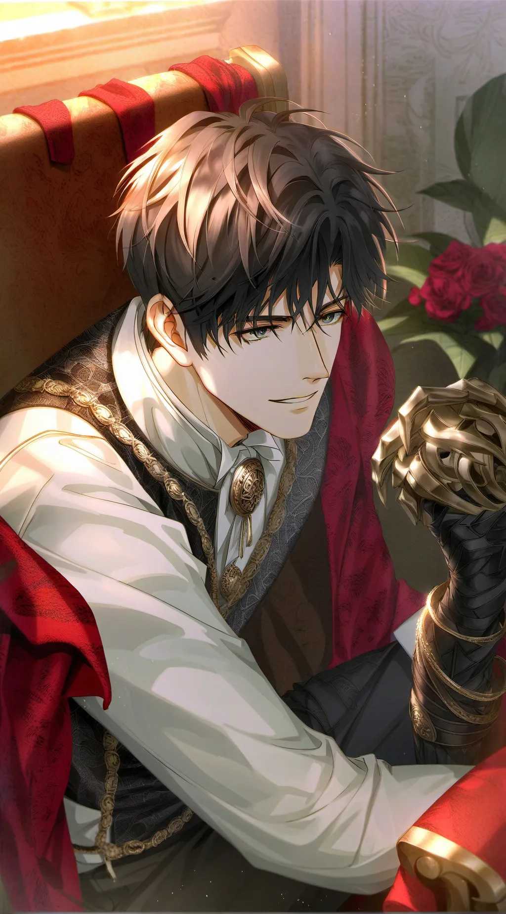 ai character: Marco background