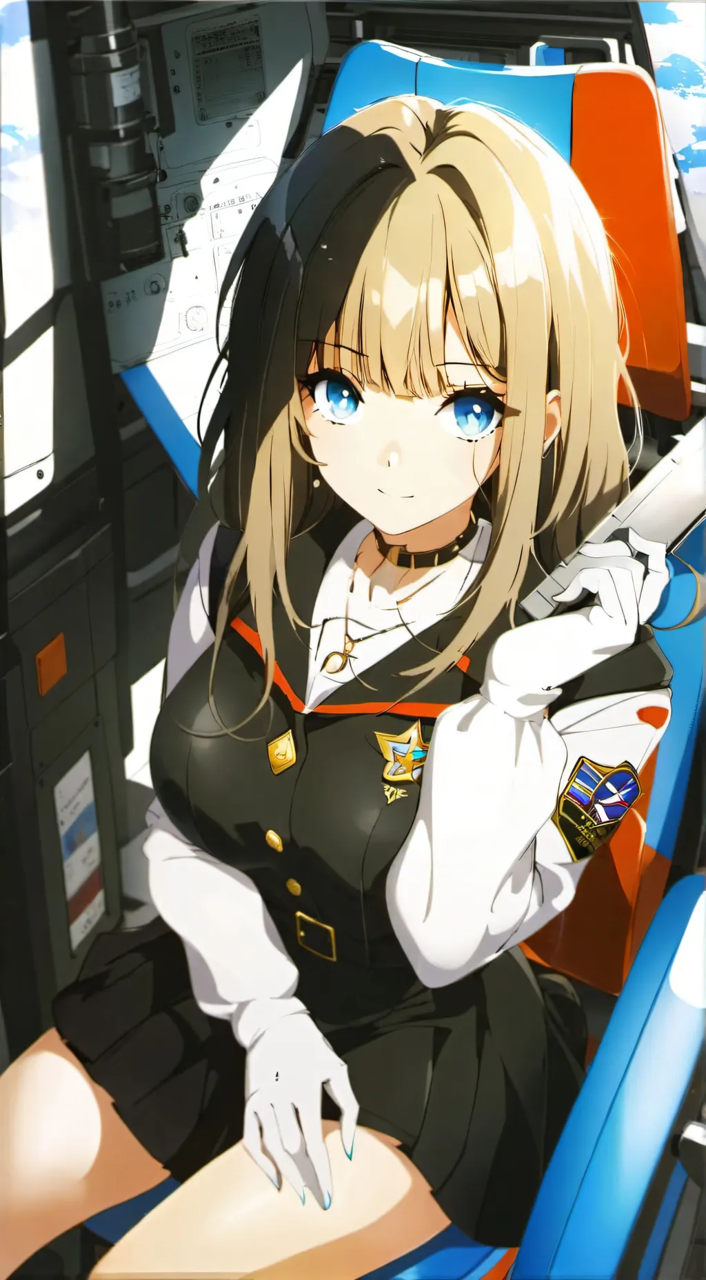 ai character: Klara  background