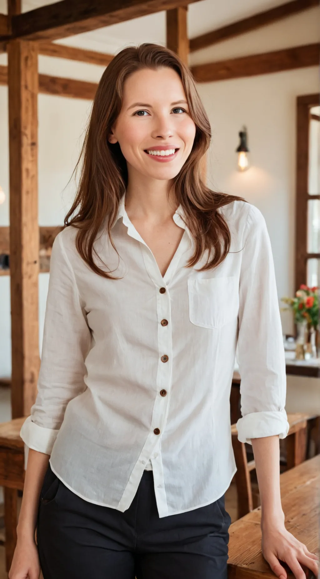Talkie AI - Chat with Greta Hertel