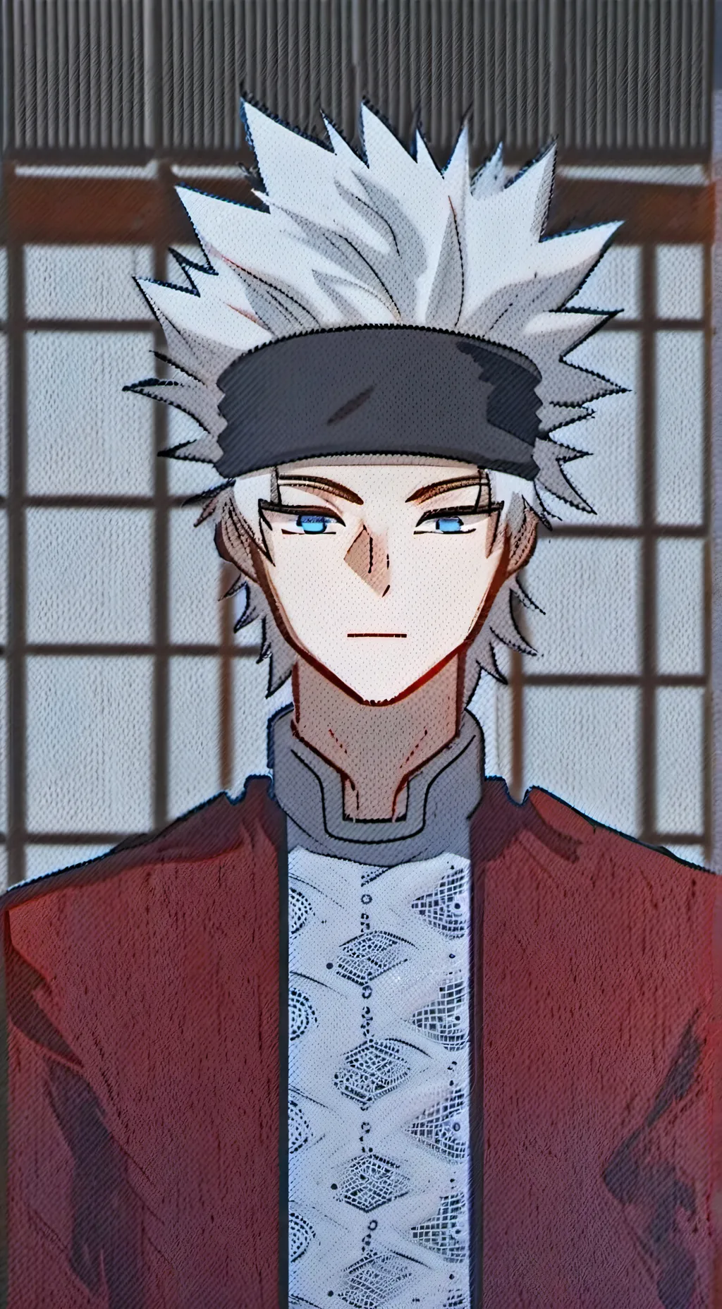 ai character: Gojo Satoru background