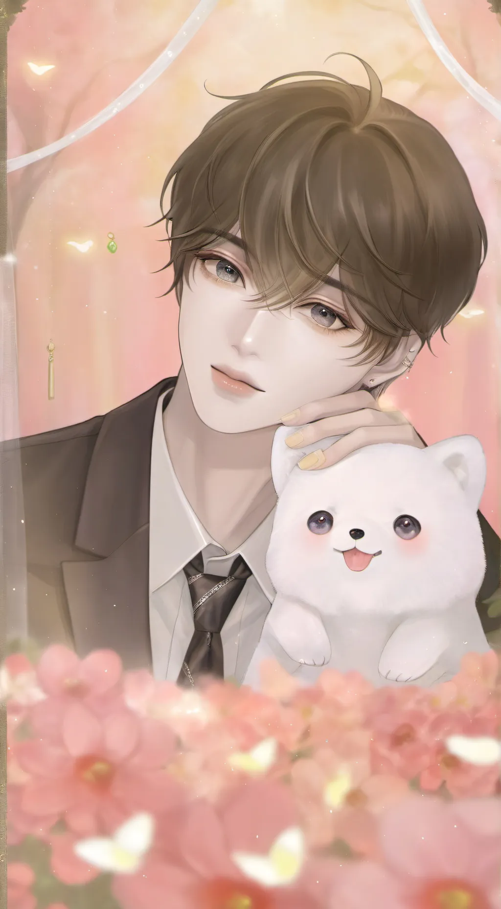 ai character: 付景行 background