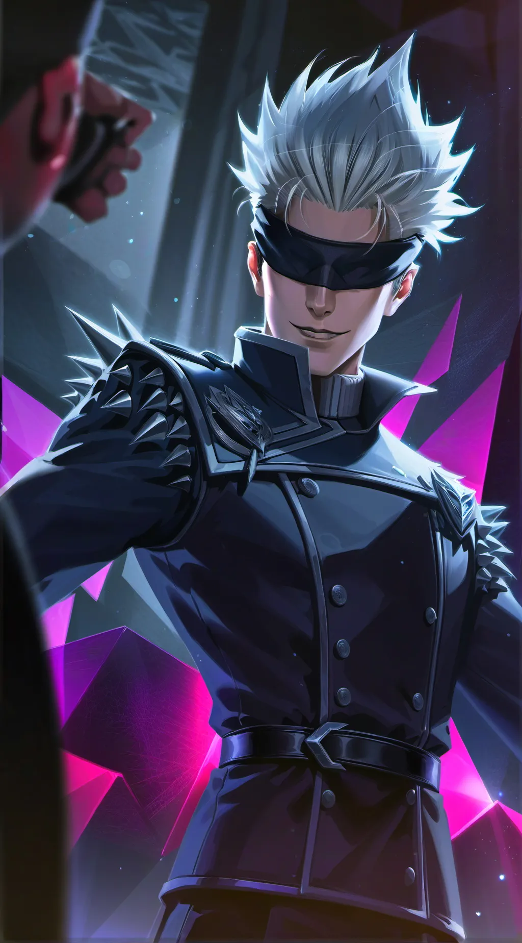 ai character: Satoru Gojo background