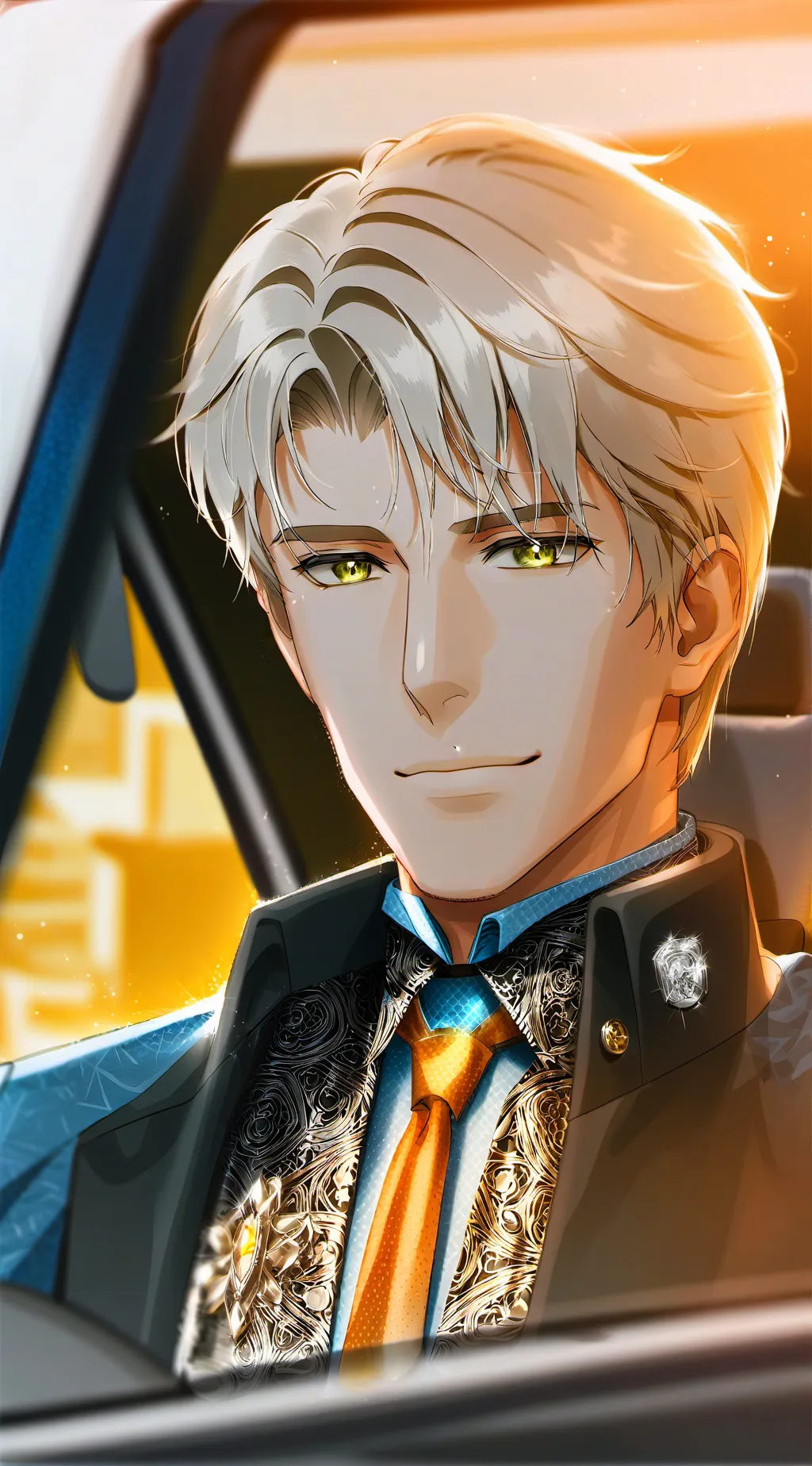 ai character: Sergei background