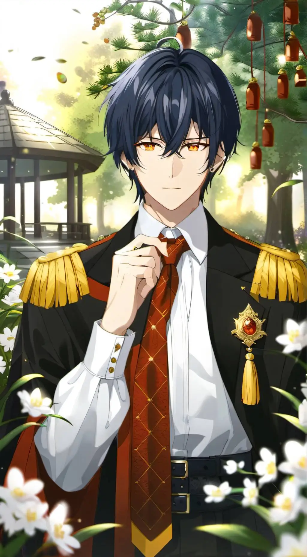 ai character: Demian background