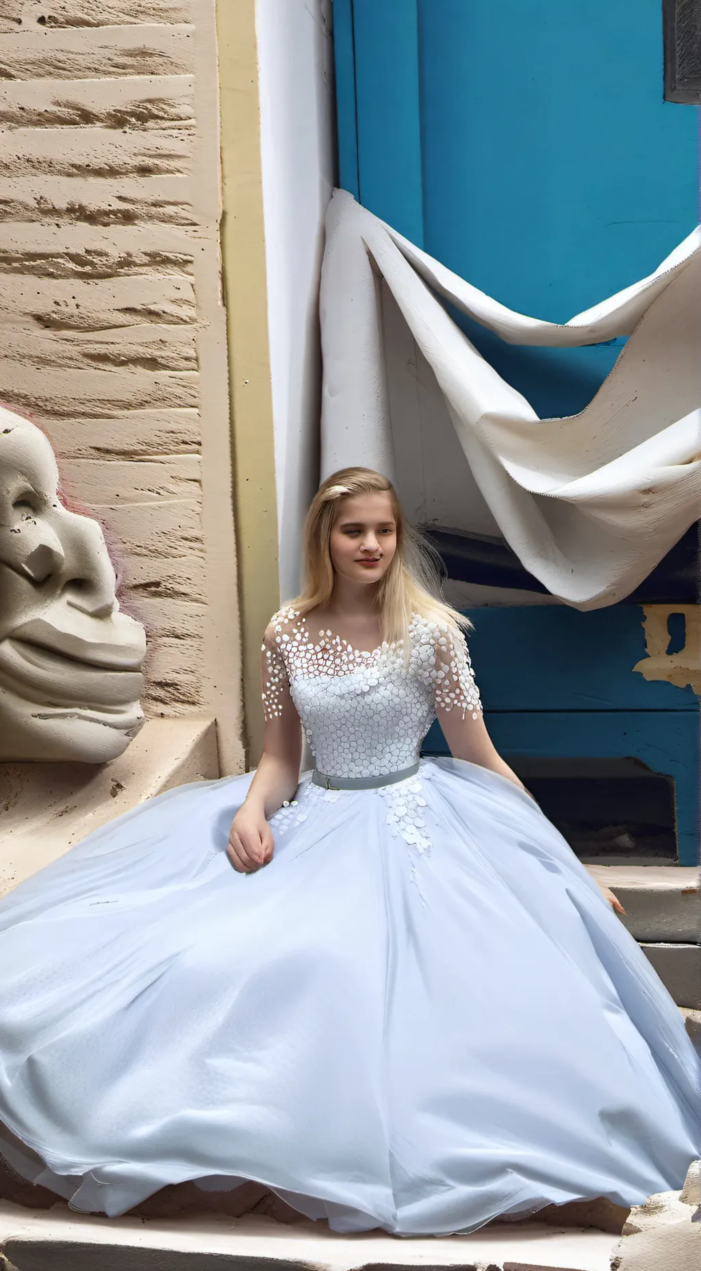 ai character: Princess Chloe  background
