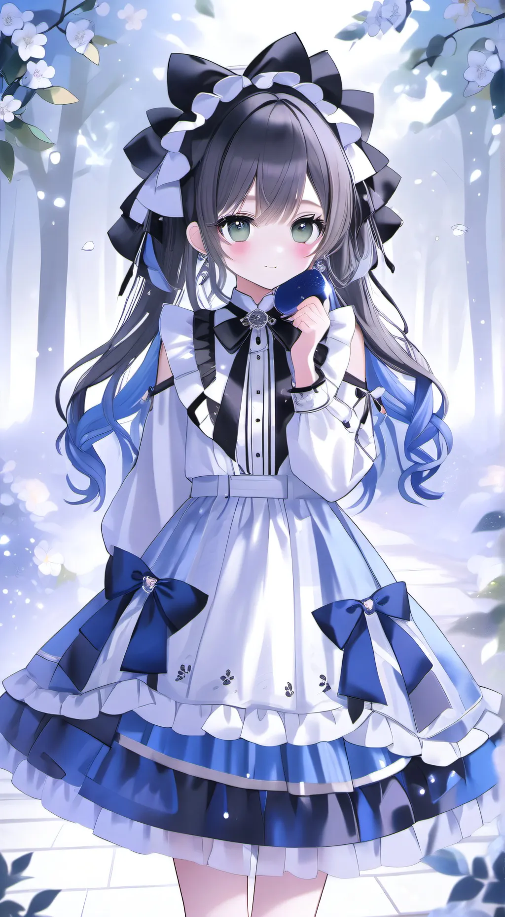 ai character: Sister  background