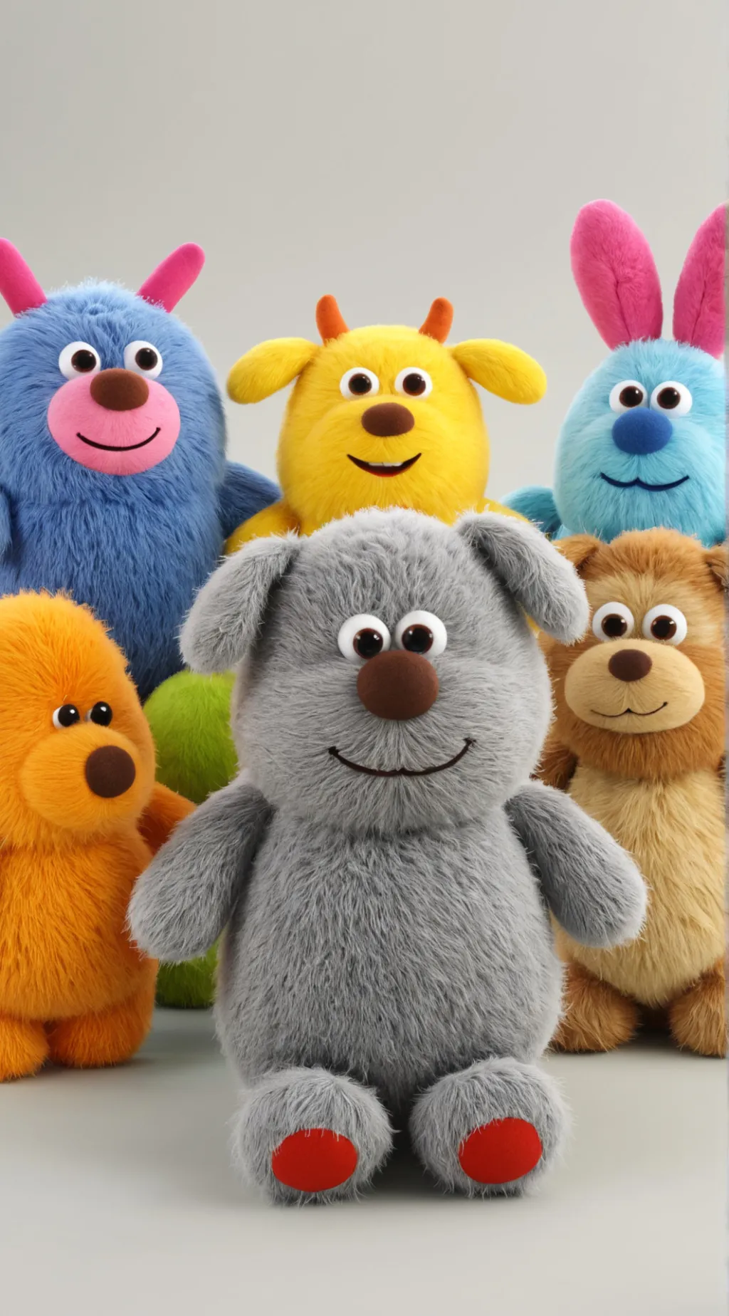 ai character: toys background