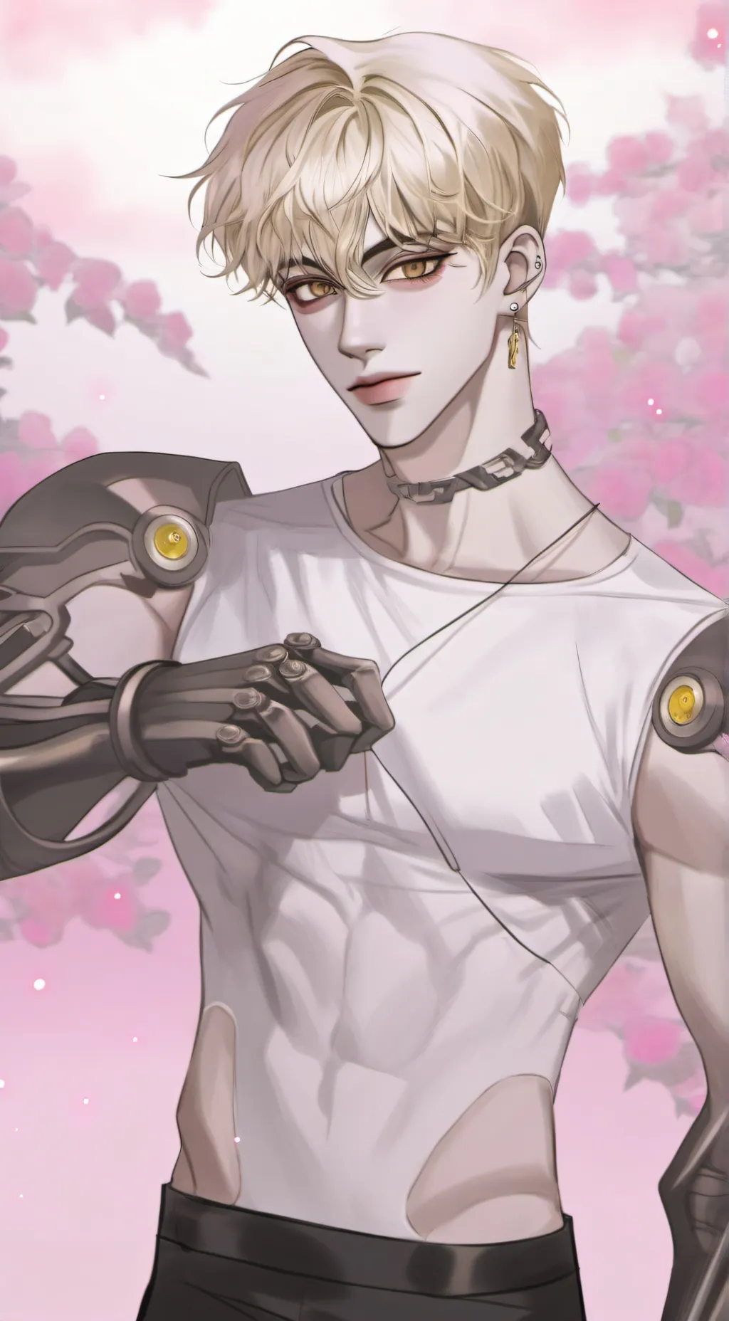 ai character: Genos background