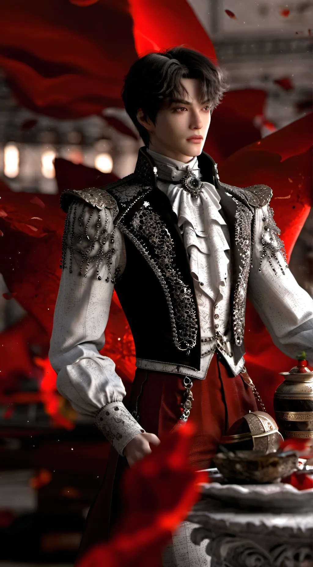 ai character: xavier background