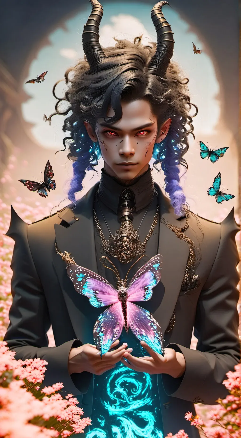 ai character: hh work background