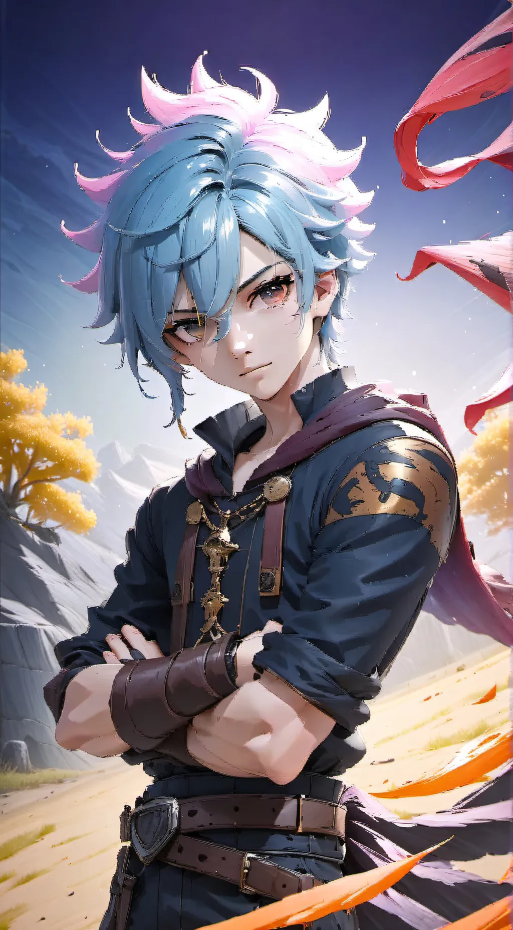 ai character: 🫦ALEX🫦 background
