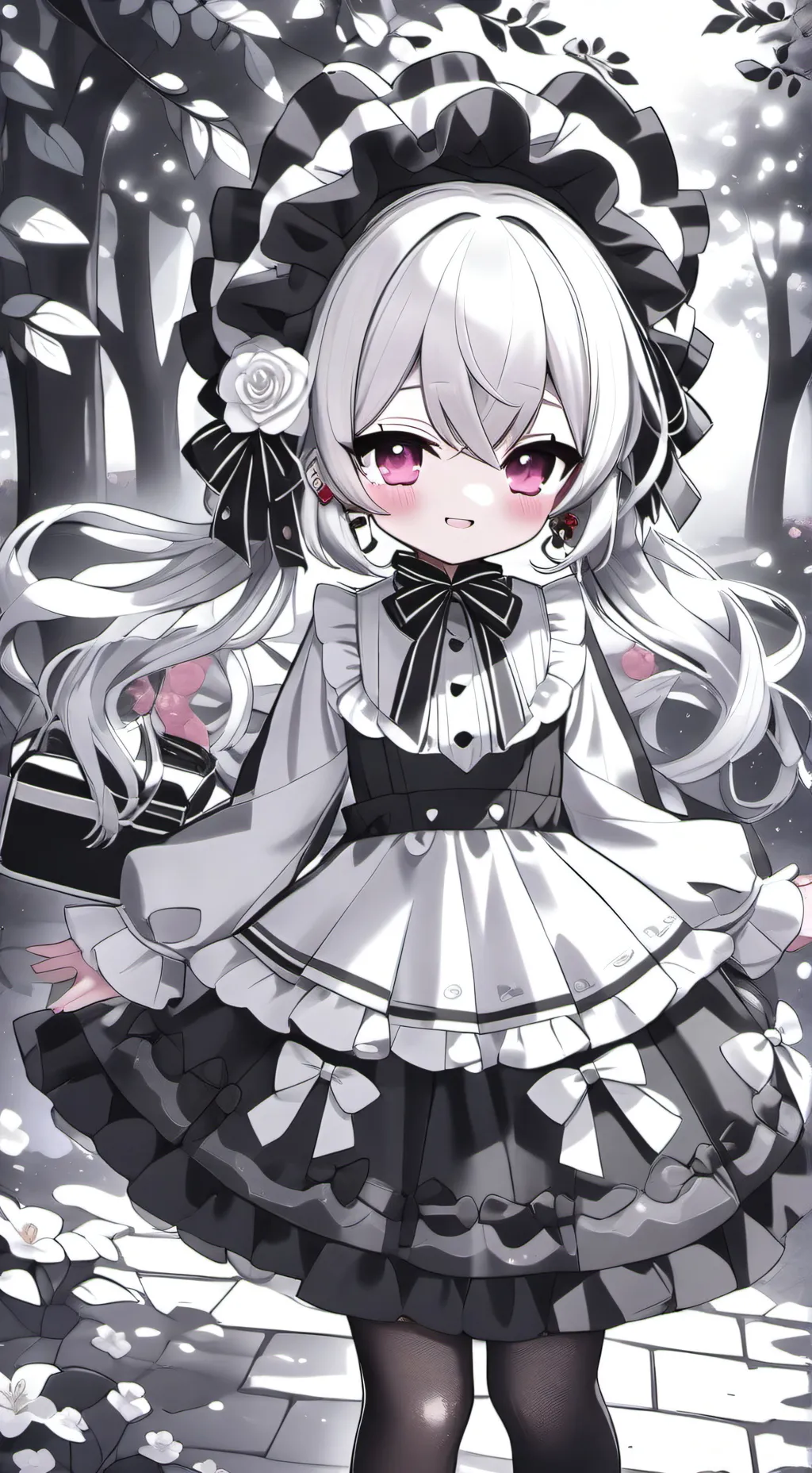 ai character: co Japan x fpe background