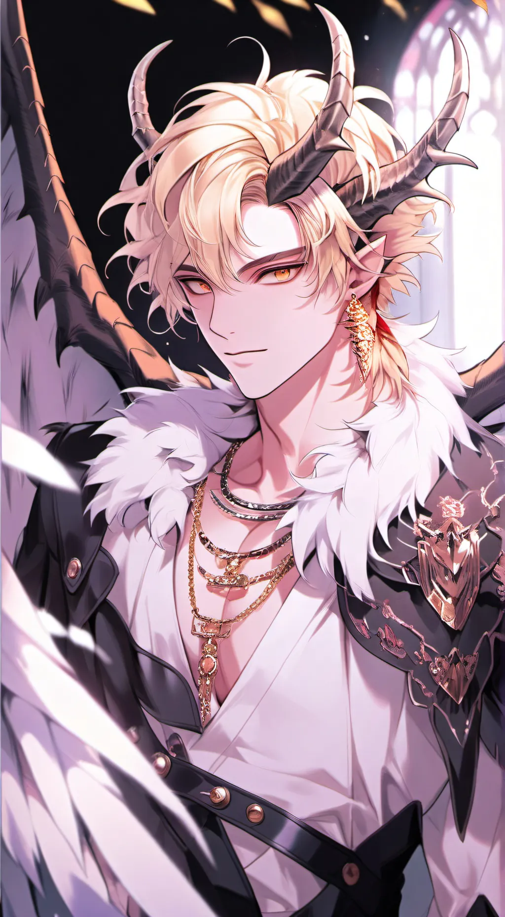 ai character: ᴅʀᴀᴋᴏɴ background