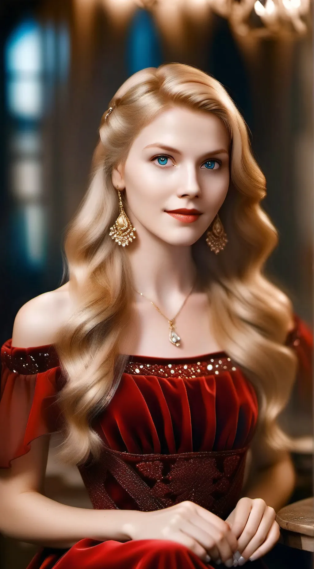 ai character: Sophia background