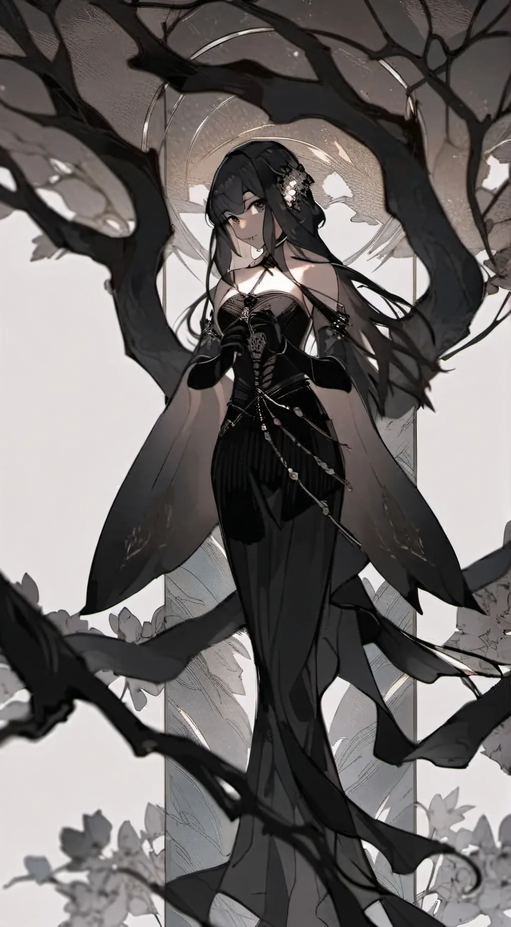 ai character: ashley background