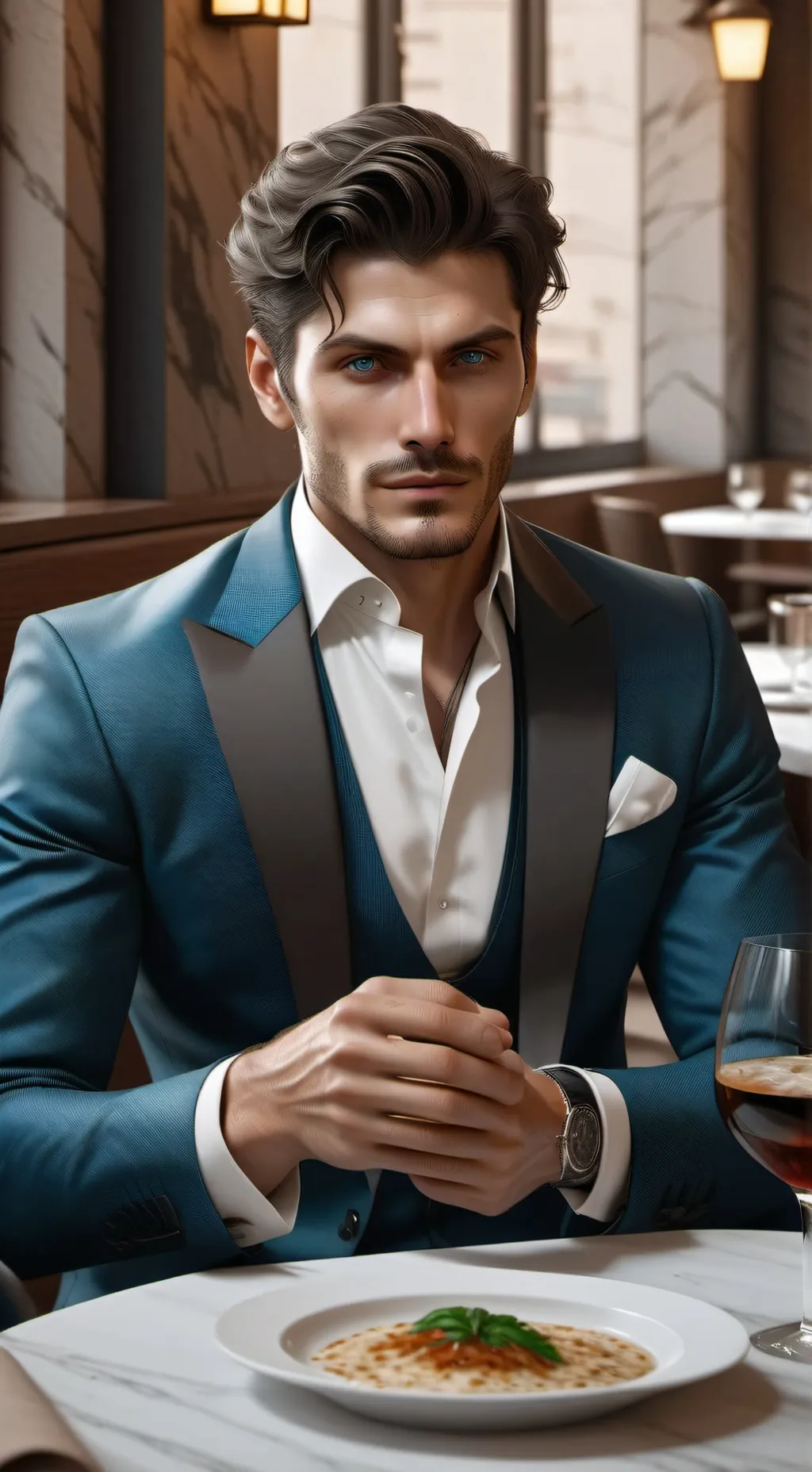 ai character: Giovanni Matteo background