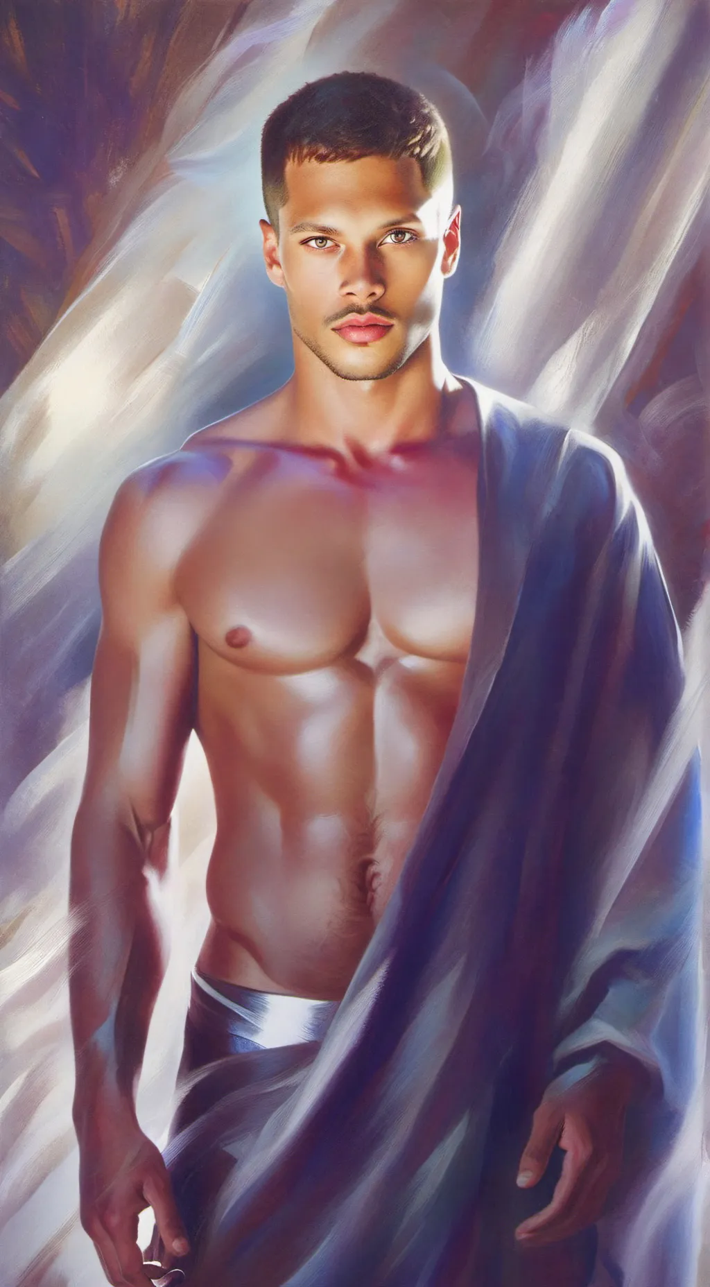 ai character: Arius background