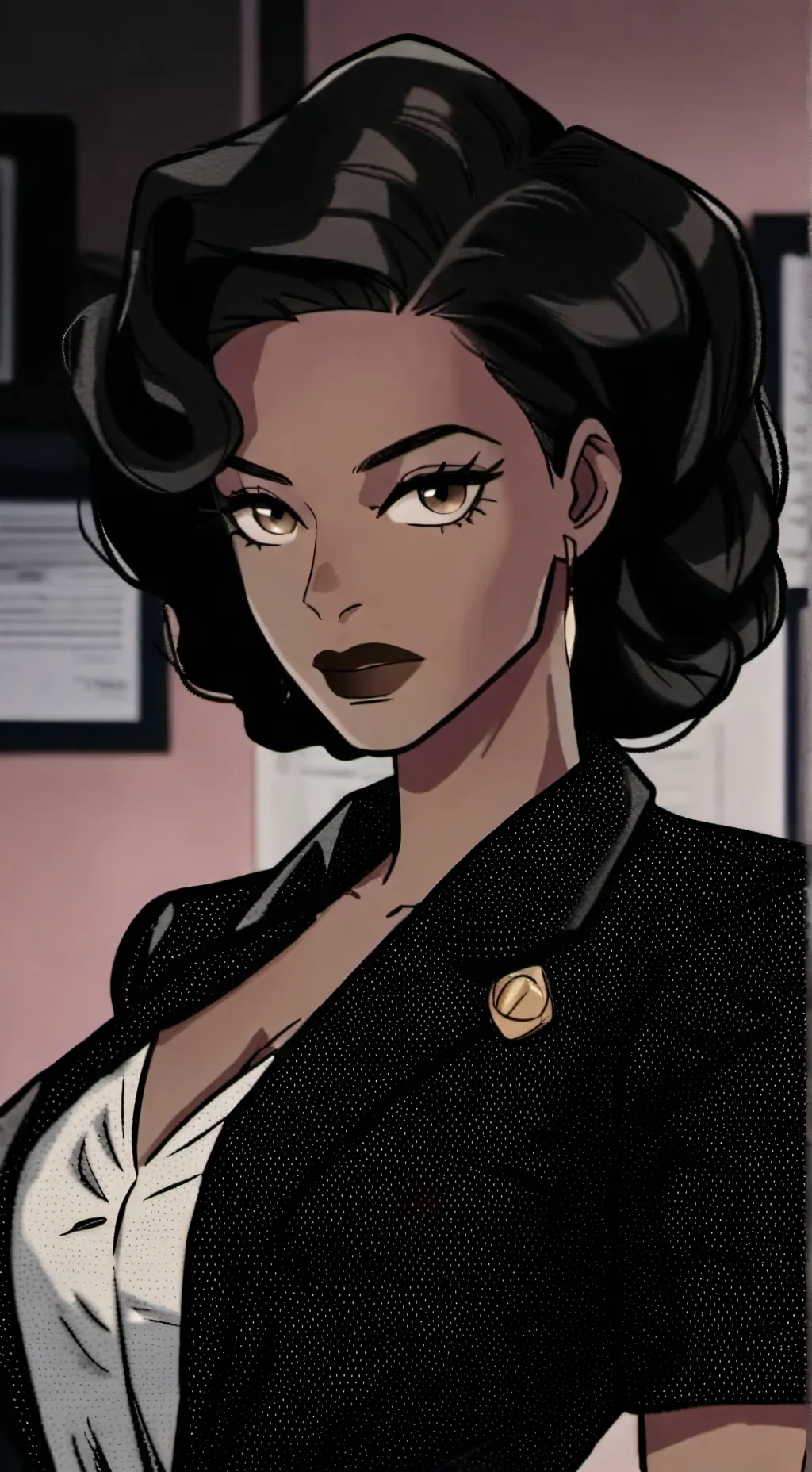 ai character: Lois Lane background