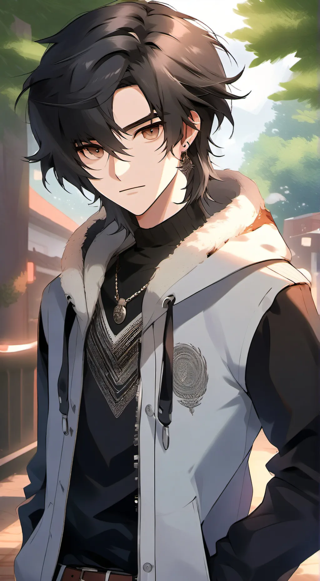 ai character: 《•Luke•》 background