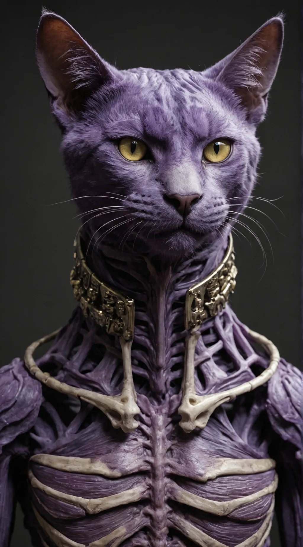 ai character: cat nap background