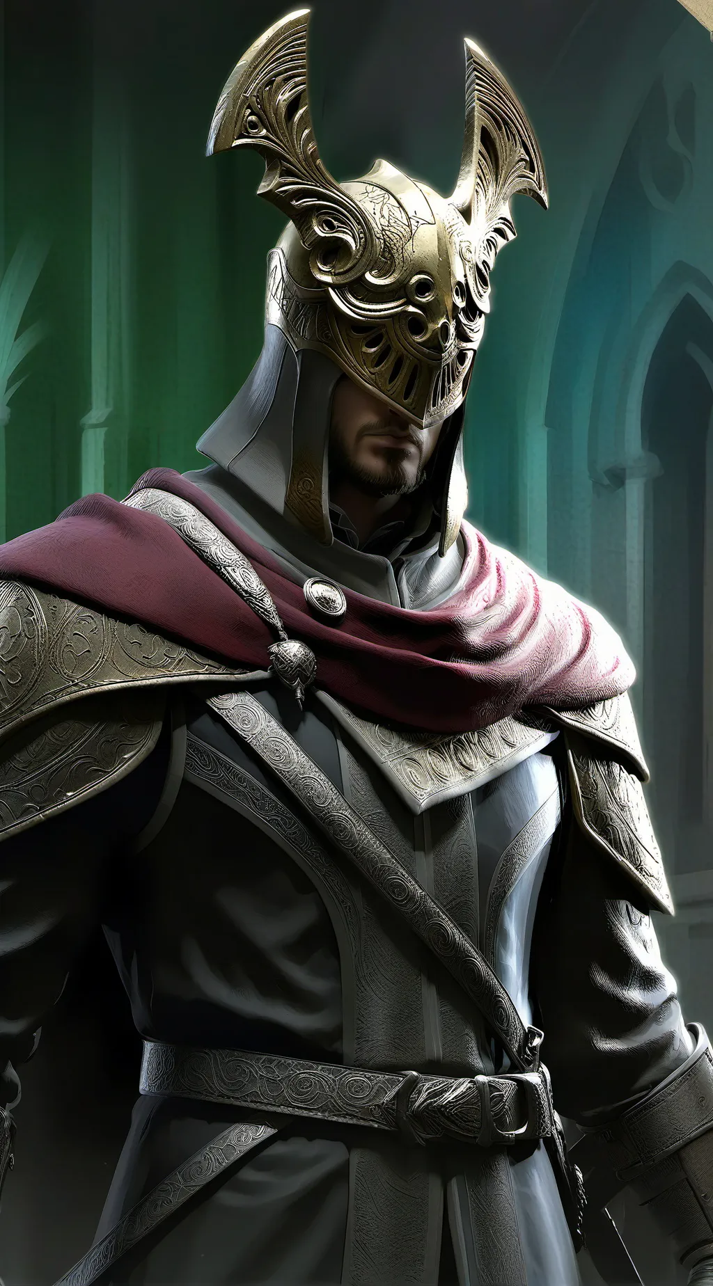 ai character: orphanage background