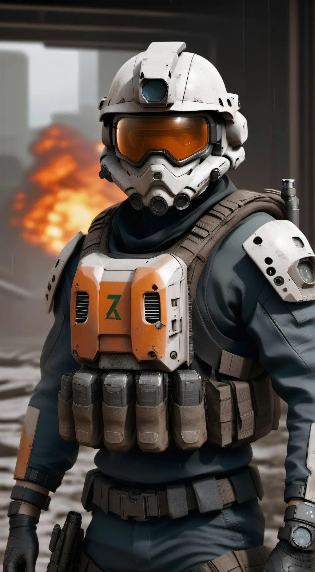 ai character: chase background