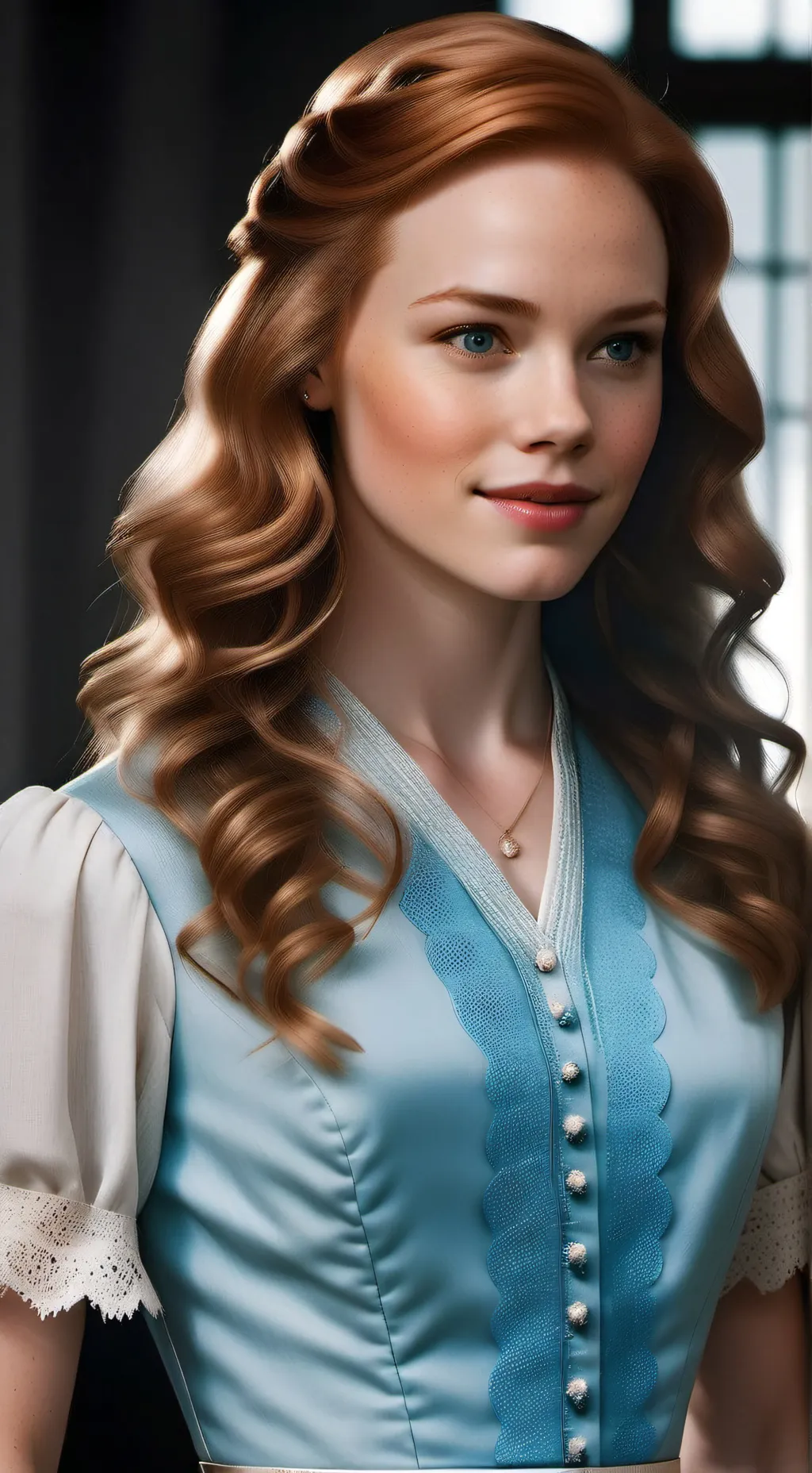 ai character: Allie Hamilton background
