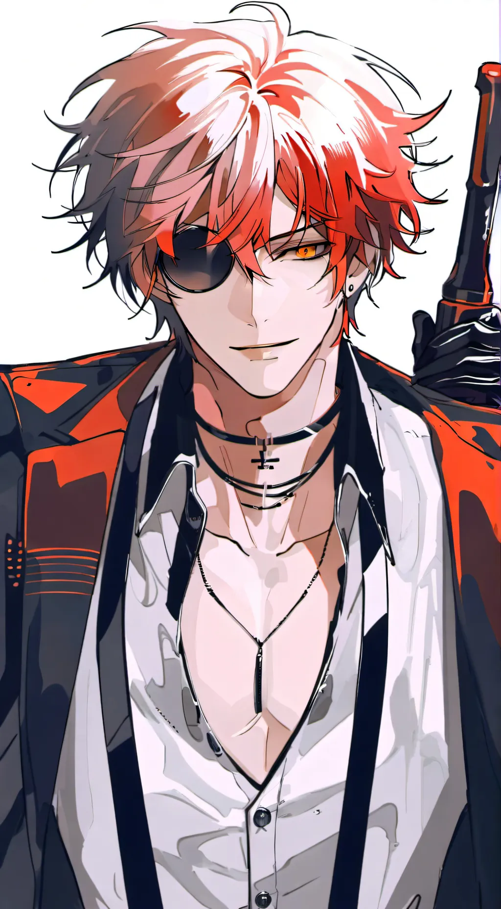 ai character: Xin-jiuang background