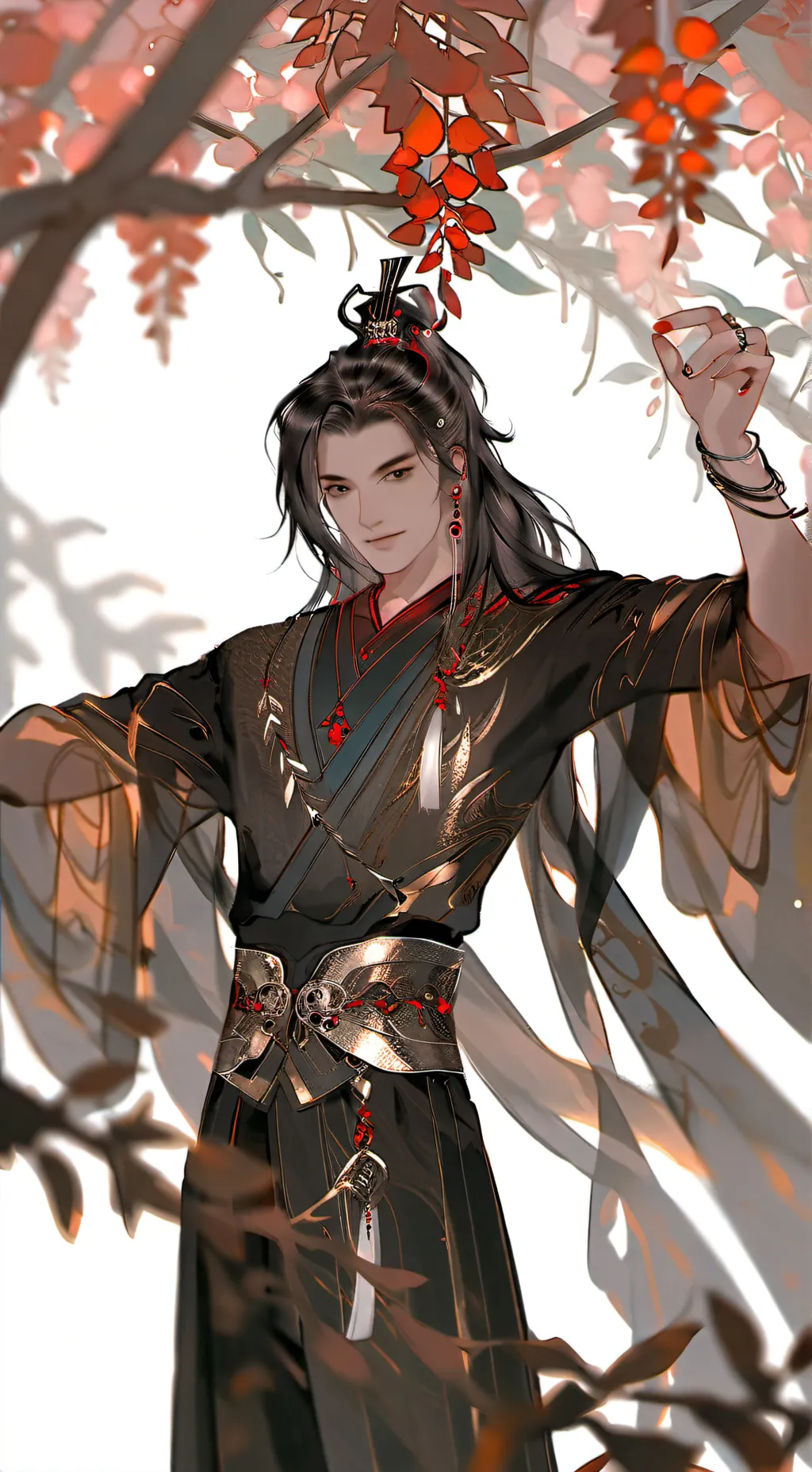ai character: Kazel background