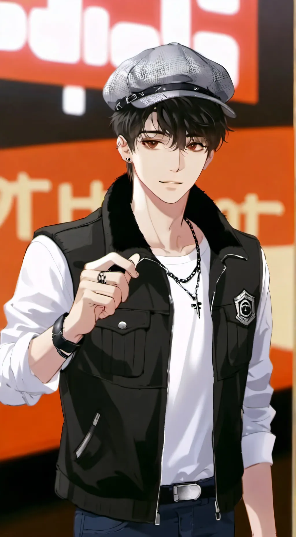ai character: Asher background